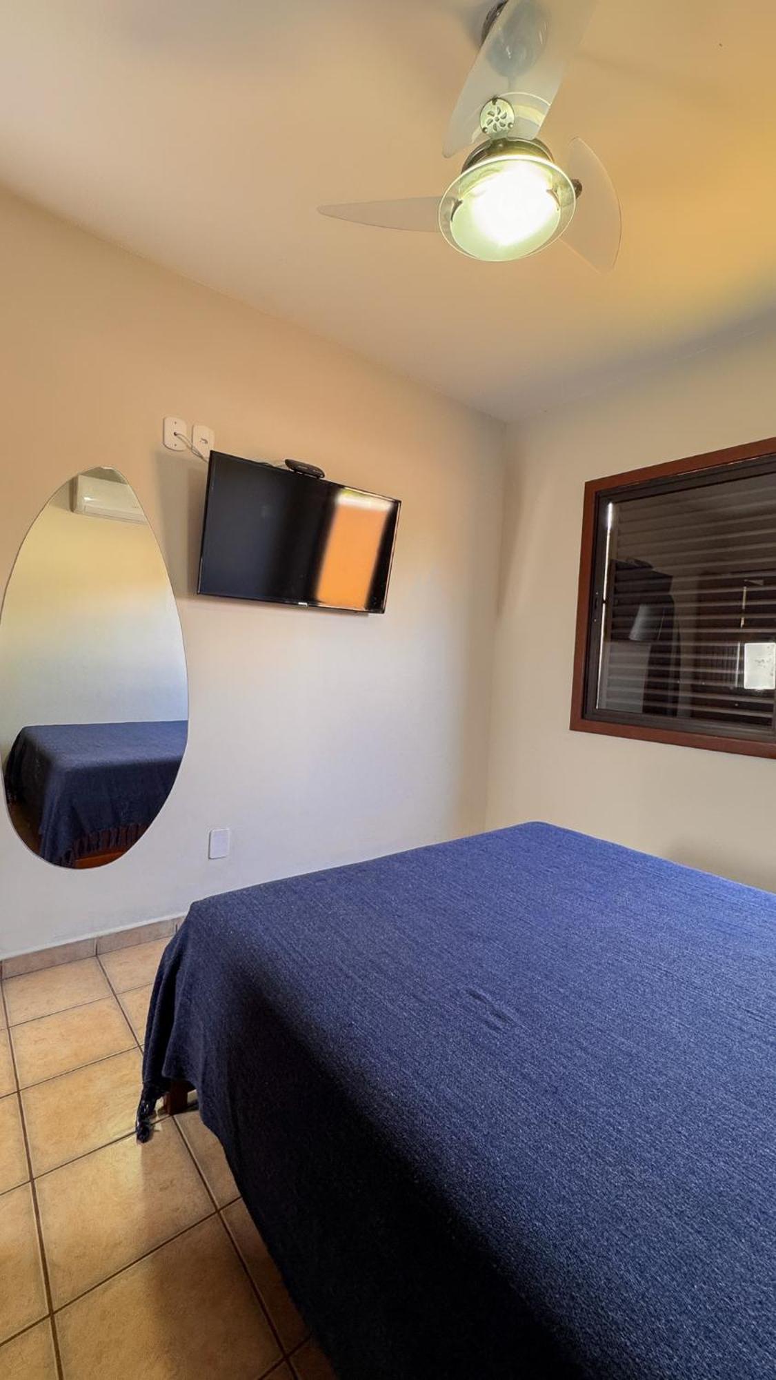 Apartment Familiar Terreo Cozinha Tv Smart Ar-condicionado Wifi Em Taperapuan *